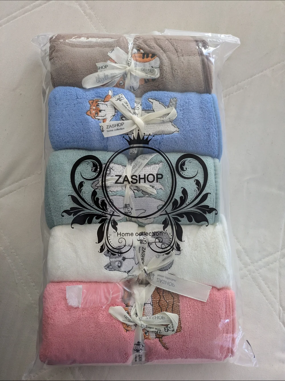 Hand Towels - Set of 5